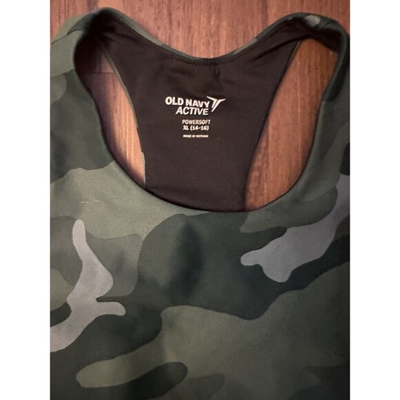 Old Navy Active Powersoft High Rise Leggings & Crop Top Sports Bra Size XL 14-16 - Picture 3 of 6